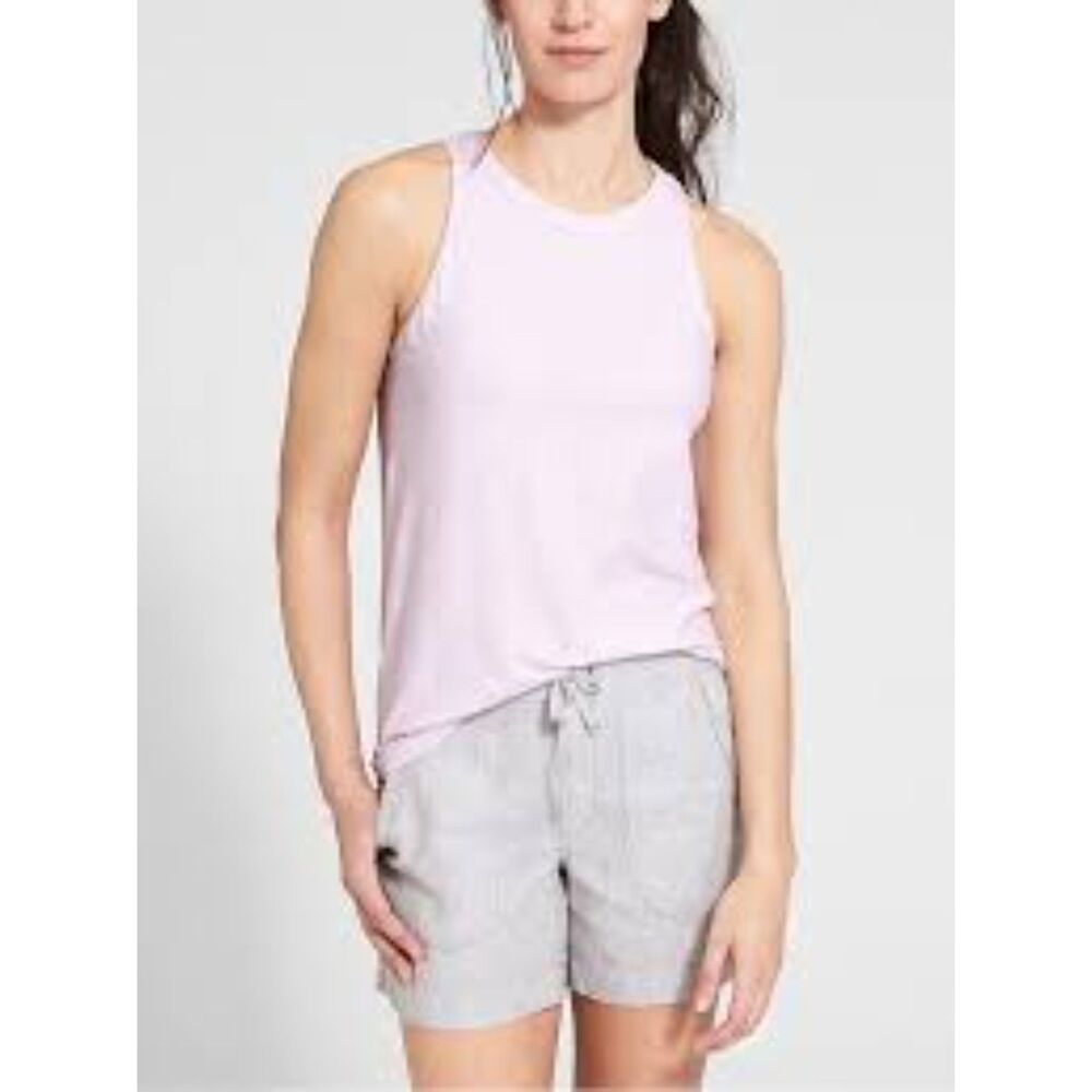 Athleta Women’s Sleeveless Tank Top — Light Blush Pink Size XS
